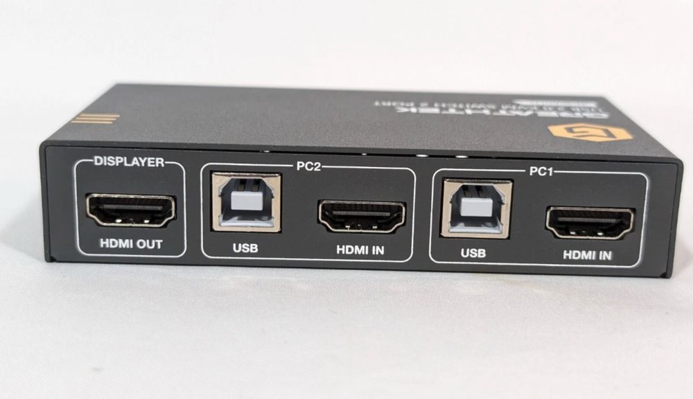 KVM превключвател