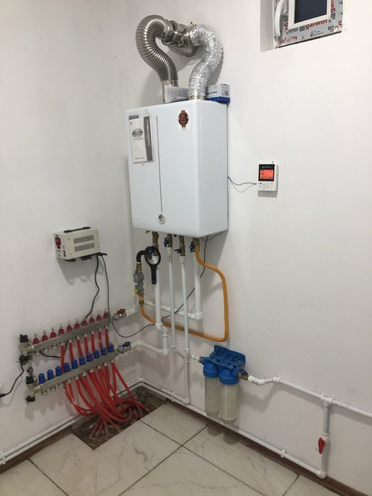 Отопление • Сантехника • Теплые полы