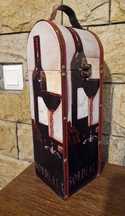 Дървени Кутии за Вино