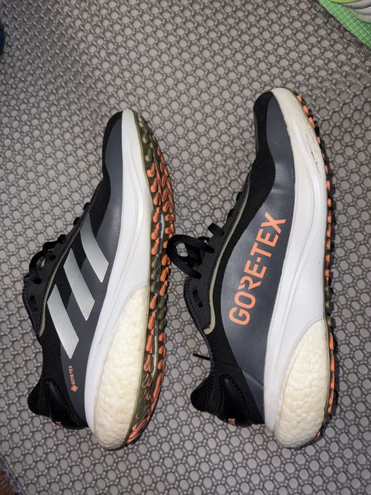 Adidas supernova gore tex кроссовки