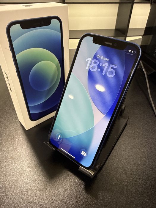 iPhone 12 mini: 128Gb: 76%