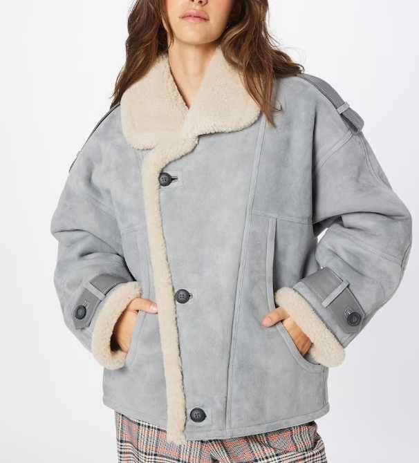 Зимно яке - 100% естествена кожа