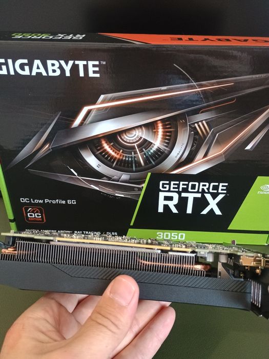 Видеокарта сатылады rtx 3050 lp 6gb