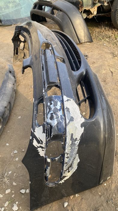 W220 бампер оригинал