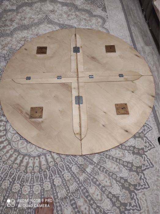 Продаю казахские круглые столы