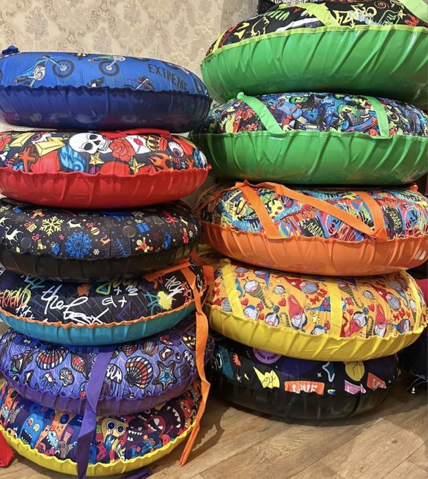 Тюбинг/ ватрушки/ баллоны