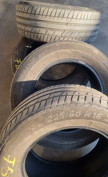 Cauciucuri   Audi A4, A6 - 225/60/16