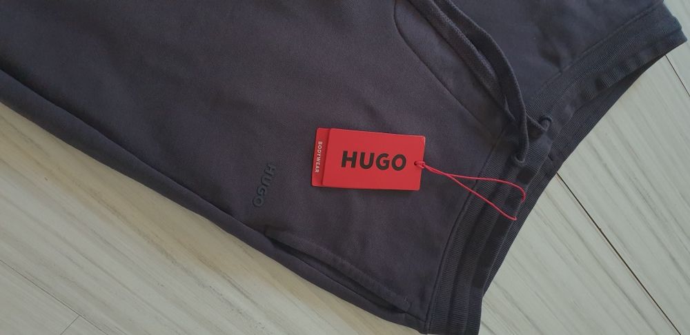 Hugo Boss HUGO Tracksuit Cotton Pant / M НОВО! ОРИГИНАЛ! Мъжко Долнище