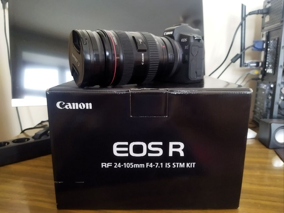 Canon eos r sotiladi xolati ideal variantka berilmidi