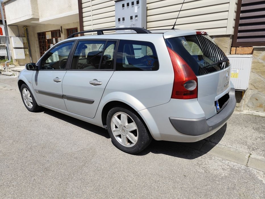 Renault Megane 1,6 газ/бензин