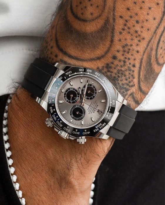 Rolex Daytona Cosmograph 40,mm rubber