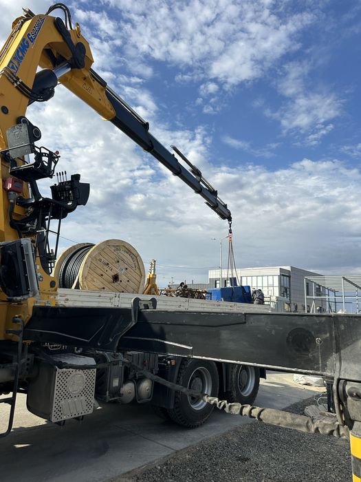 Услуги манипулятора, длинномера