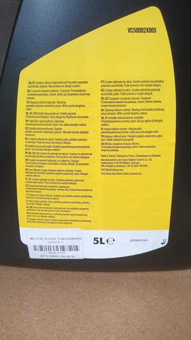 Ulei motor John Deere Plus 50