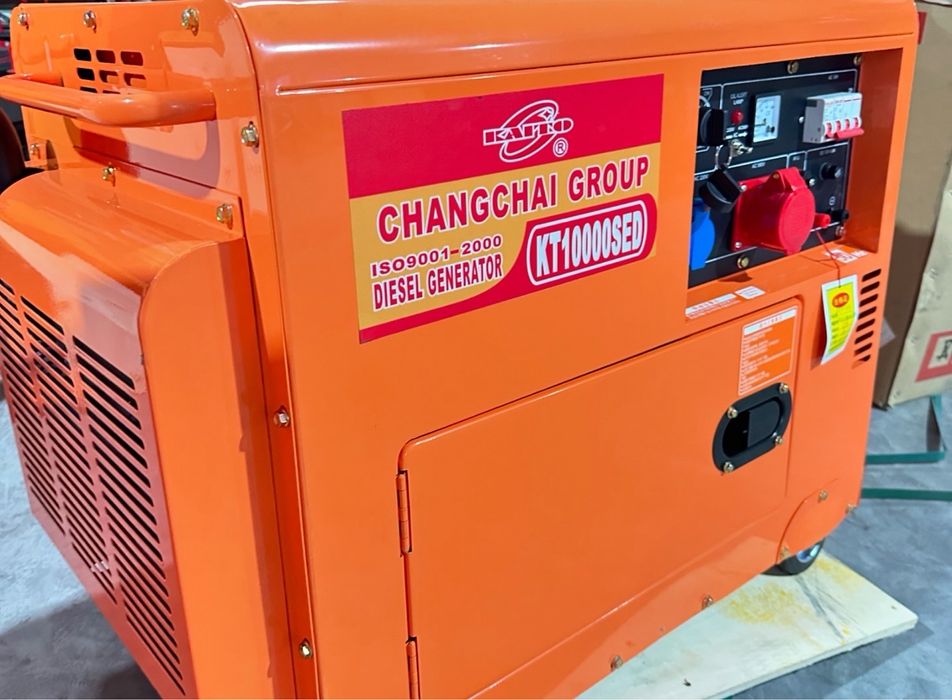 Дизельный генератор 8 квт с АВР