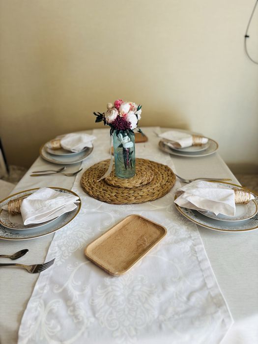 Салфетки, раннер подставки