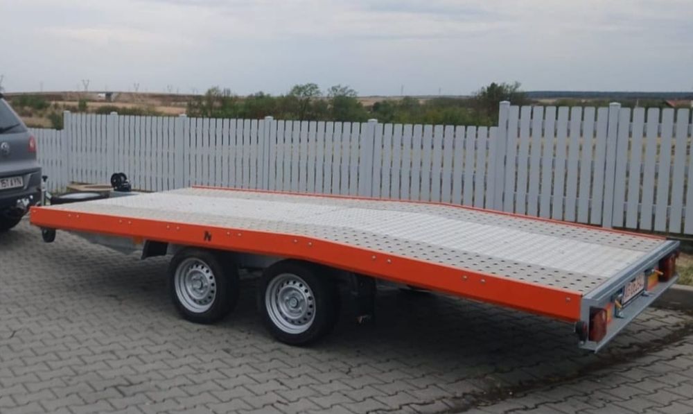 Vând Platforma trailer remorca