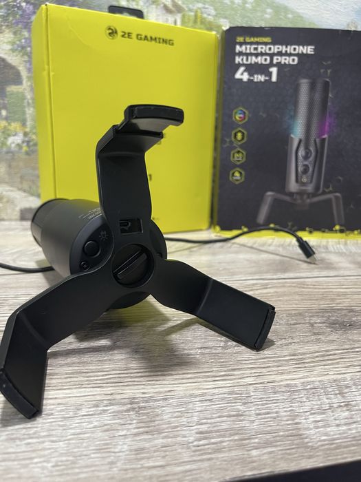 Микрафон 2E GAMING 4-in-1