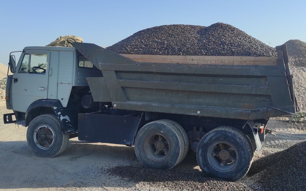 клинец щебень песок