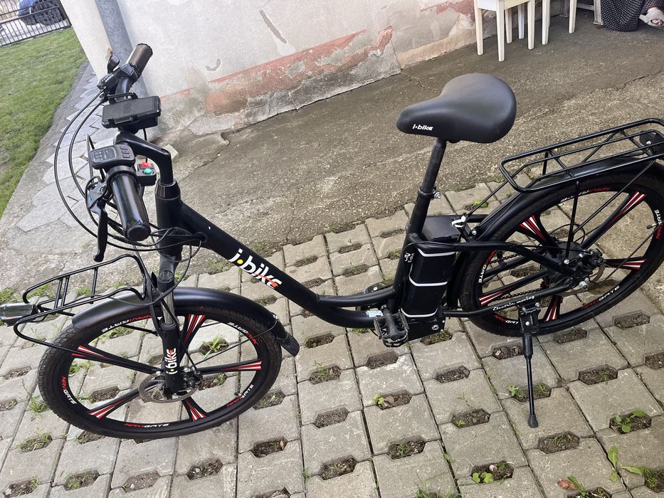 Bicicletă Electrică i-Bike City E-Plus (2021) – Excelentă pentru oraș