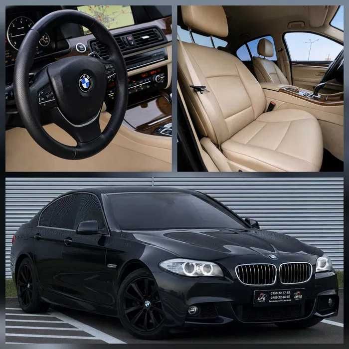 Vand BMW Seria 5 F10 2.0D inmatriculata RO automata M Pachet 2 butoane posibilitate rate leasing finantare urgent TVA inclus deductibil