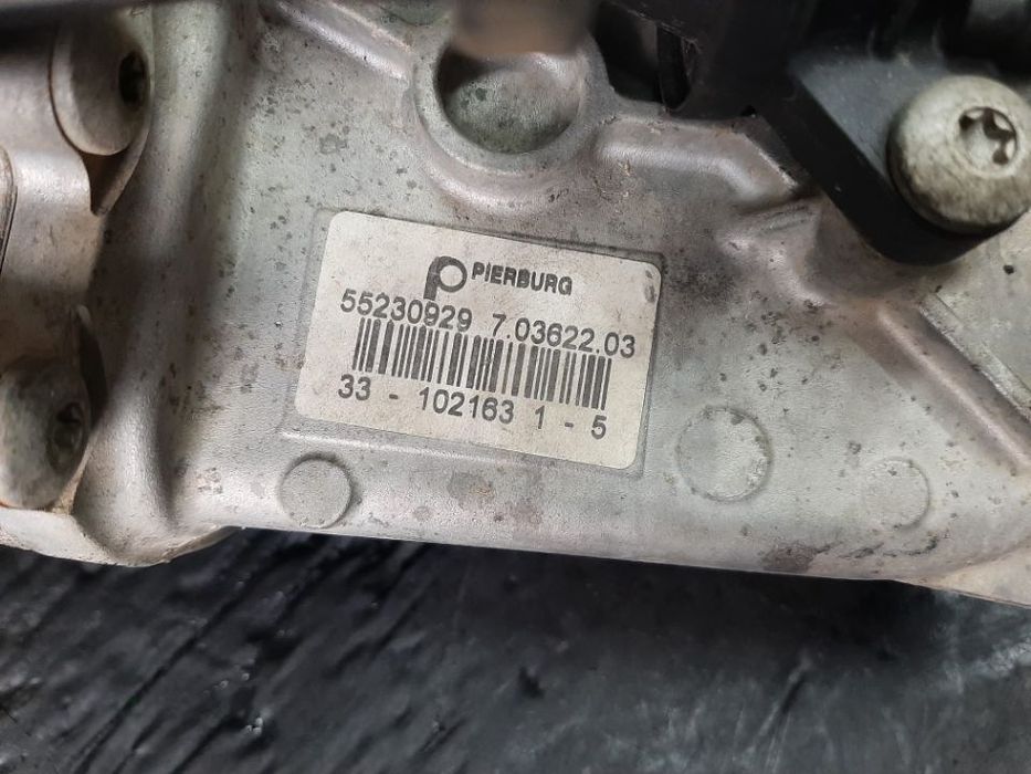 racitor gaze cu egr 1.3 d multijet  fiat  punto 199 55230929  50271201 701599040