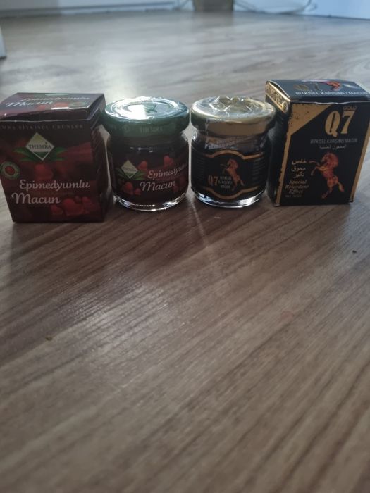 Afrodisiatice miere, ciocolata, majun