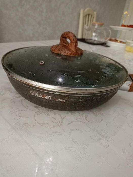 Казан+сковородка