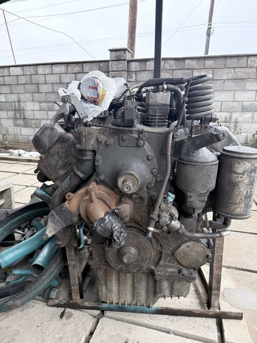 Двигатель Scania