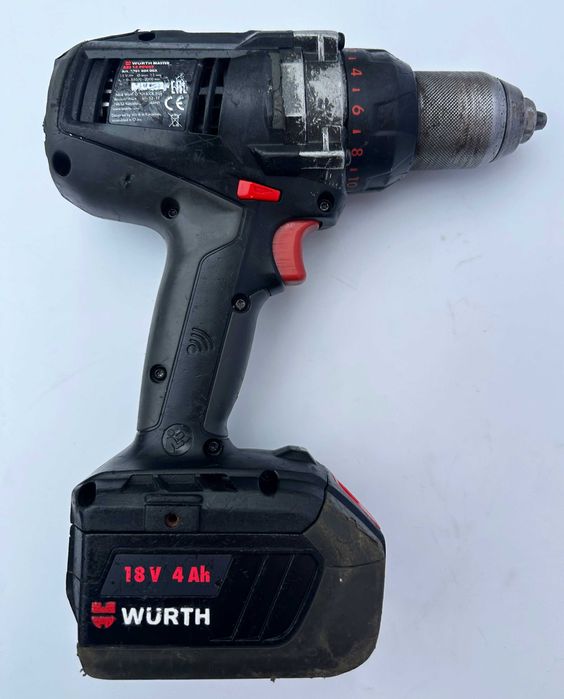 Wurth M-Cube -  Безчетков сет от перфоратор, ъглошлайф и винтоверт