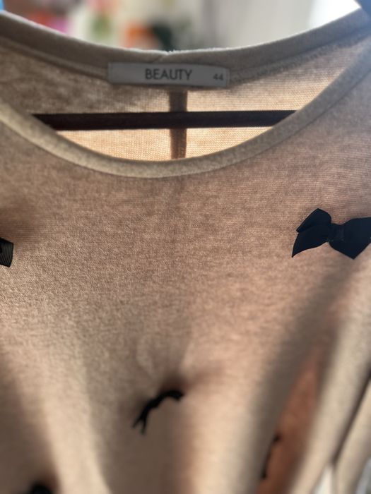 Платье шерстяное