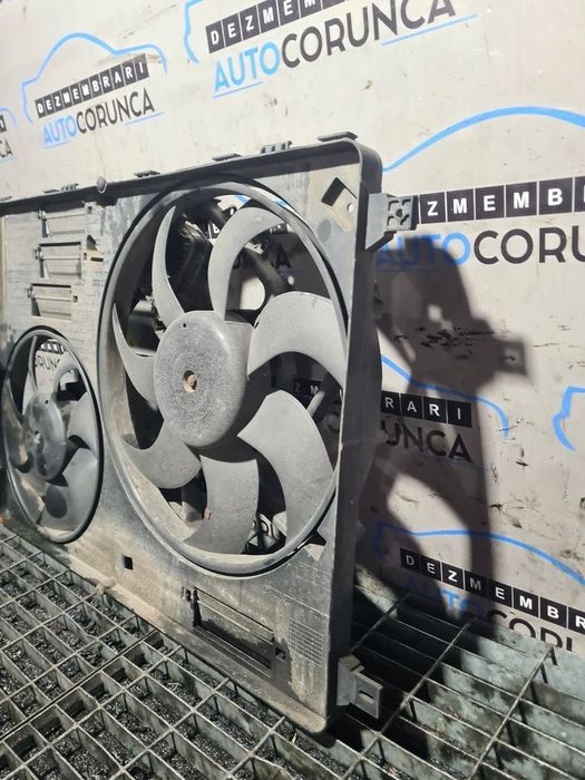 Electroventilator Land Rover Freelander 2 2.2 D 2006 - 2010 160CP Automata (736) Diesel