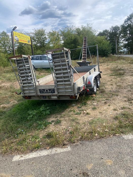 Platforma auto /remorca de carat utilaje mici schimb