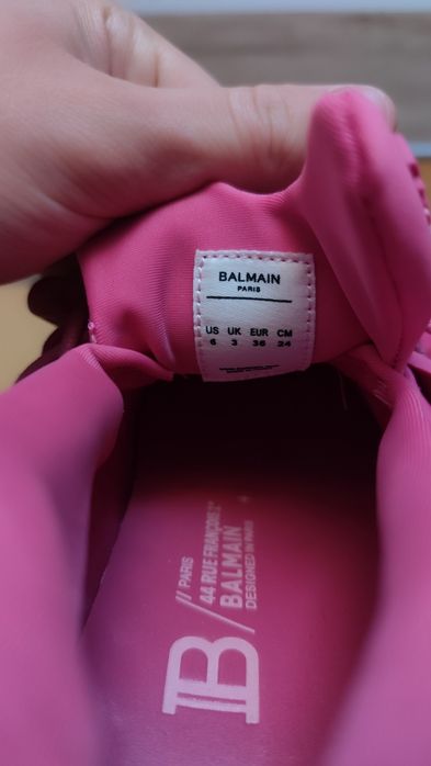 Balmain Unicorn Pink