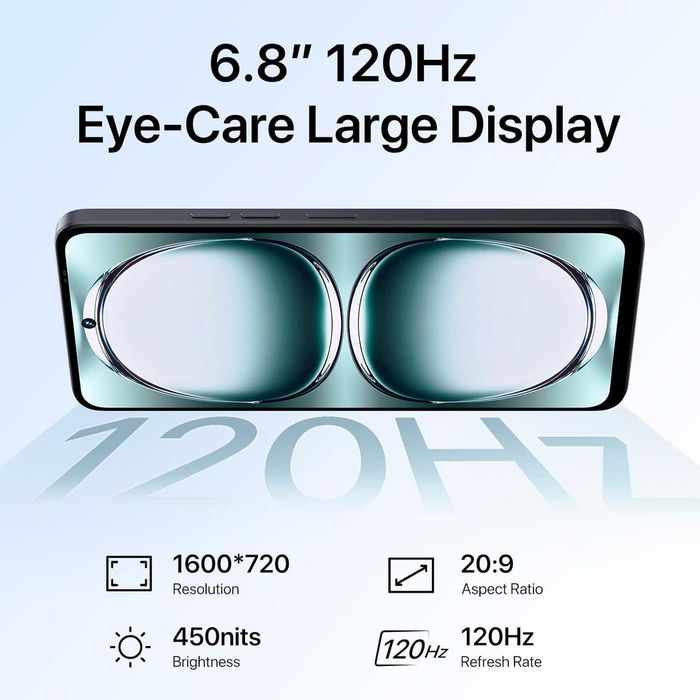 UMIDIGI Note 100, телефон с Android 14, 6GB +128GB