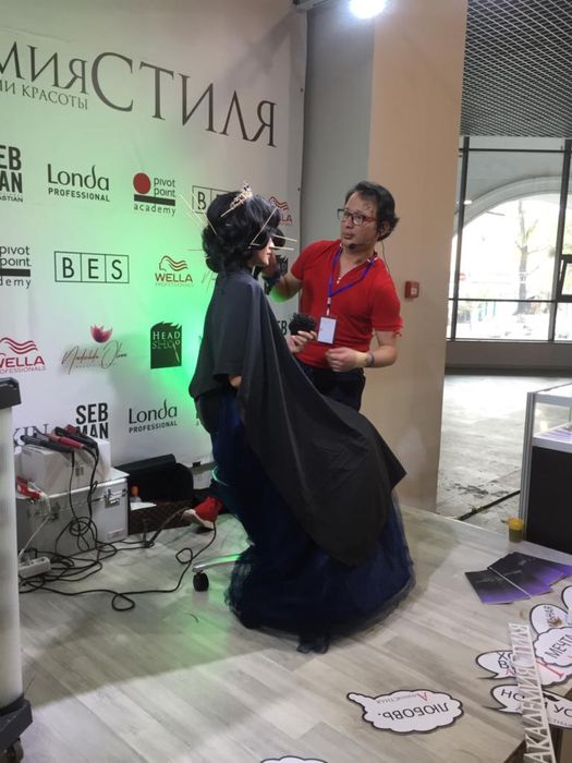 Али Эргашев Парикмахер-стилист международного класса