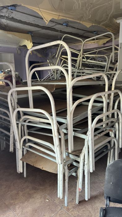 Металическая кровать