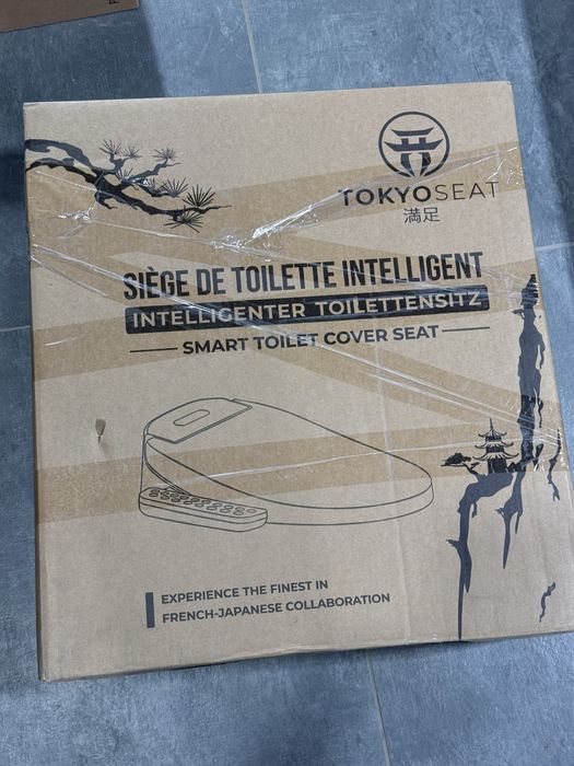 Scaun de toaleta smart cu functie de bideu - TokyoSeat