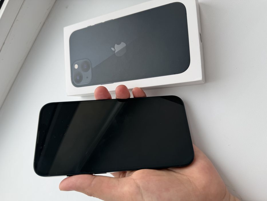 Айфон 13 128 г Черный