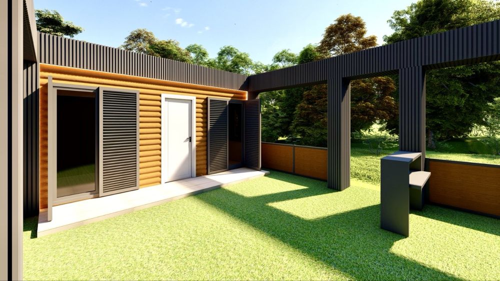 Офис контейнери.