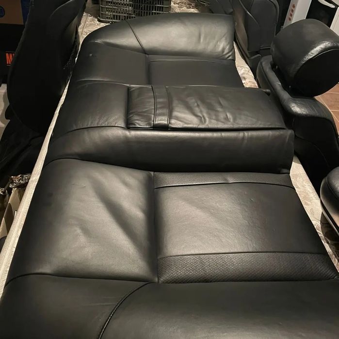 Передние Фары Е39 рестайлинг.