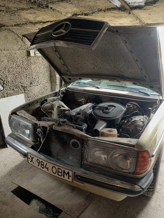 mersedes-benz W123