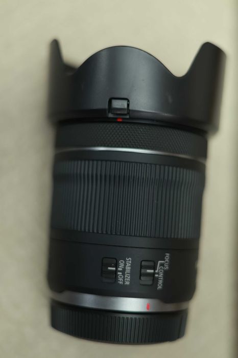 Canon RF 24-105mm f/4-7.1 IS STM