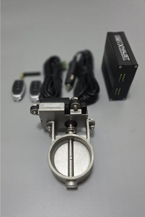 Clapetă Evacuare elctrică cu telecomandă