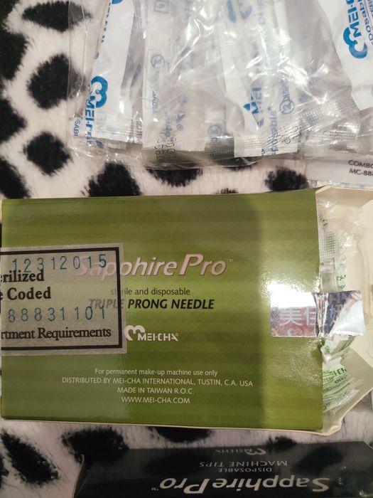 Аппарат для перманентного макияжа(татуажа) MEI-CHA