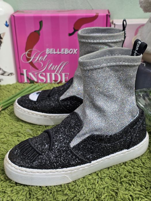 Chiara Ferragni оригинални високи кецове N36