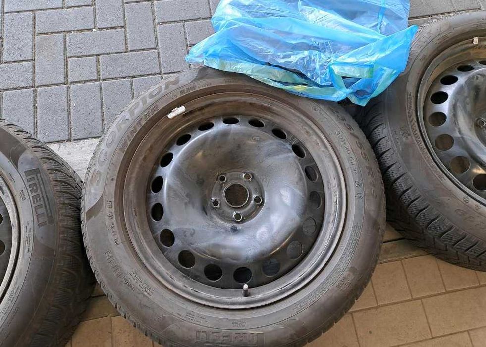anvelope jante Pirelli Scorpion Winter 255 50 19 și 235 55 19