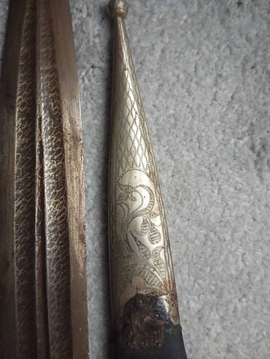 Стар кинжал, 60 см.