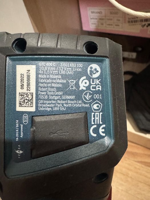 Продам Тепловизор Bosch GTC 400 C