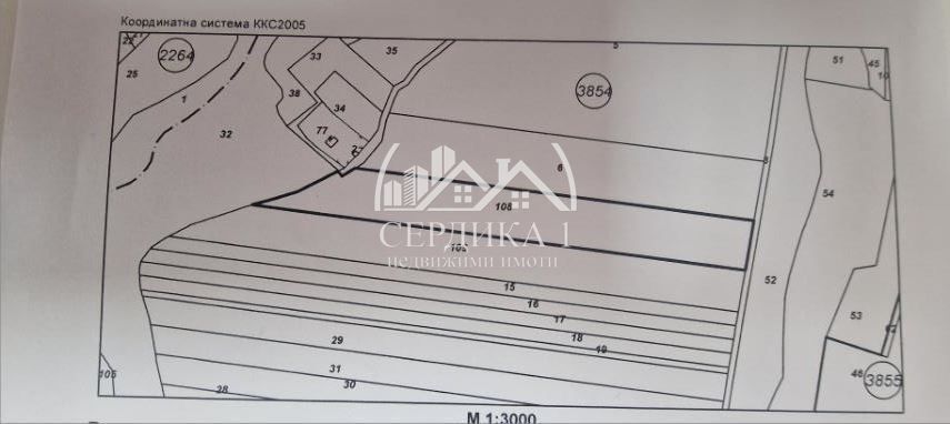Парцел в София, област-с.Мало Бучино