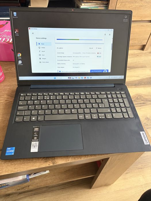 Laptop Lenovo IdeaPad 3 15IAU7 | Intel i5 Gen 12 (12 nuclee) | 8GB RAM | SSD NVMe | Windows 11 Origina
